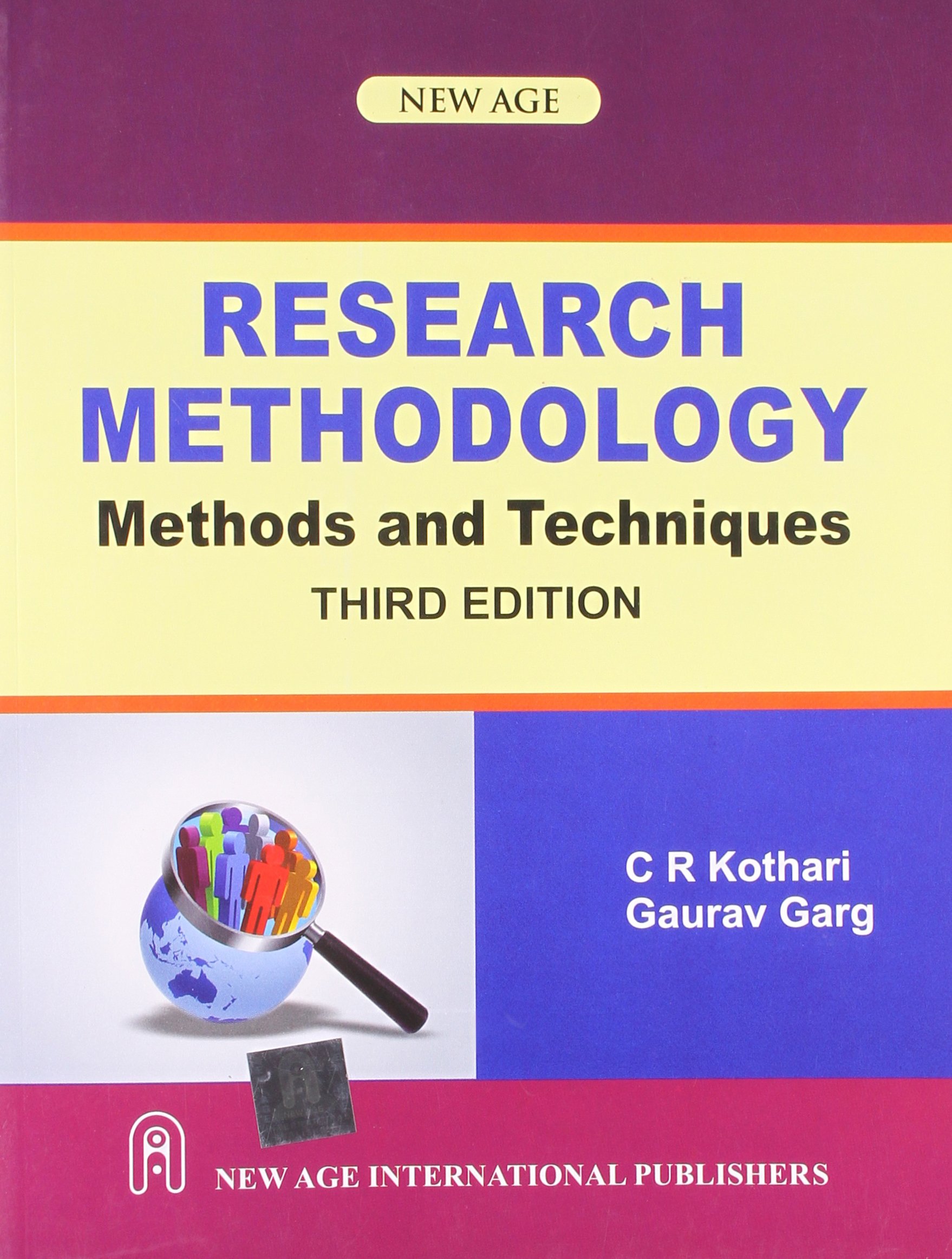 research methodology kothari pdf
